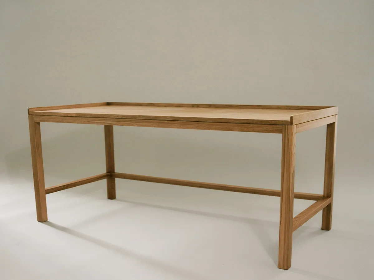 Oak Writing Desk — photo 3